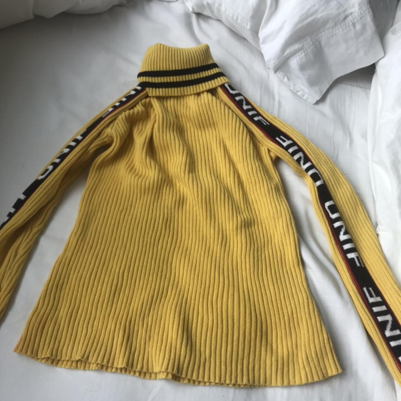 Unif badsport clearance mock neck yellow