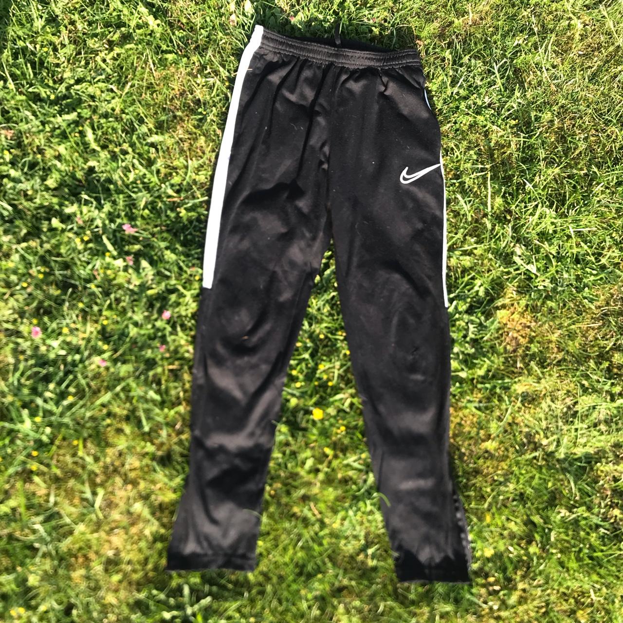 mens nike joggers black dri fit