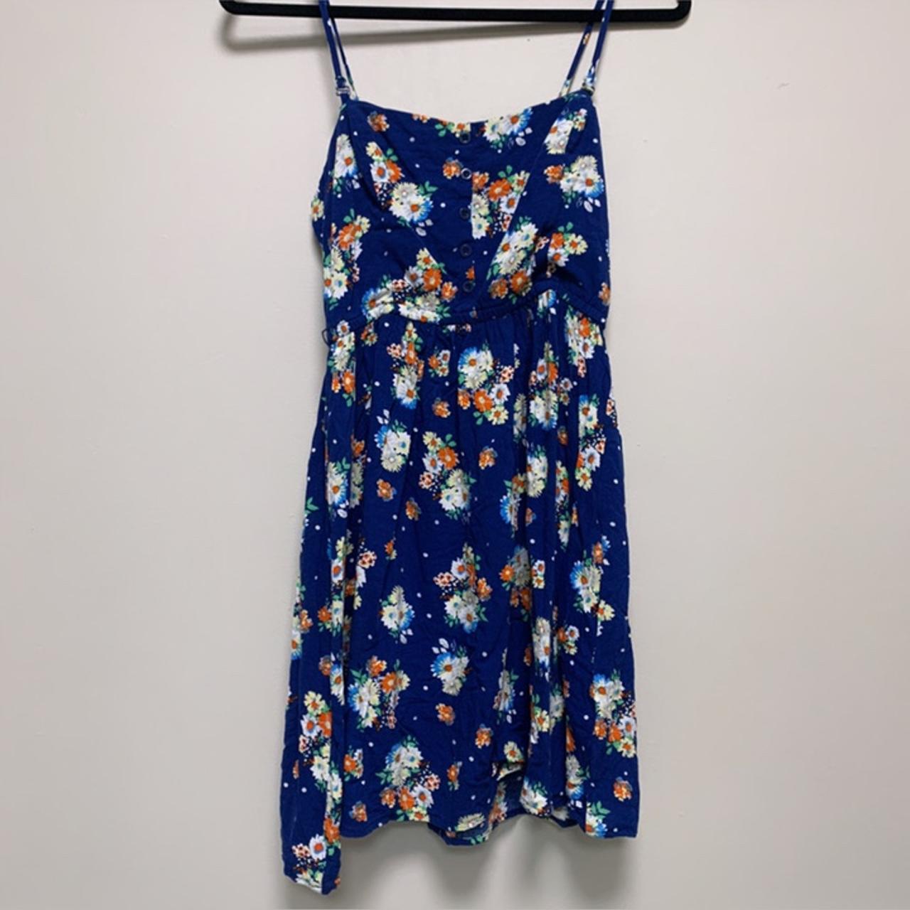 floral sundress bought from myer miss shop . Depop