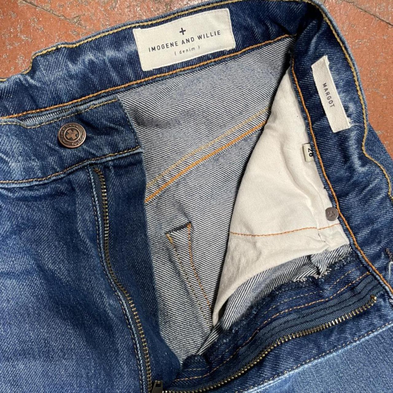 IMOGENE AND WILLIE Margot Premium denim jeans. 12”... - Depop