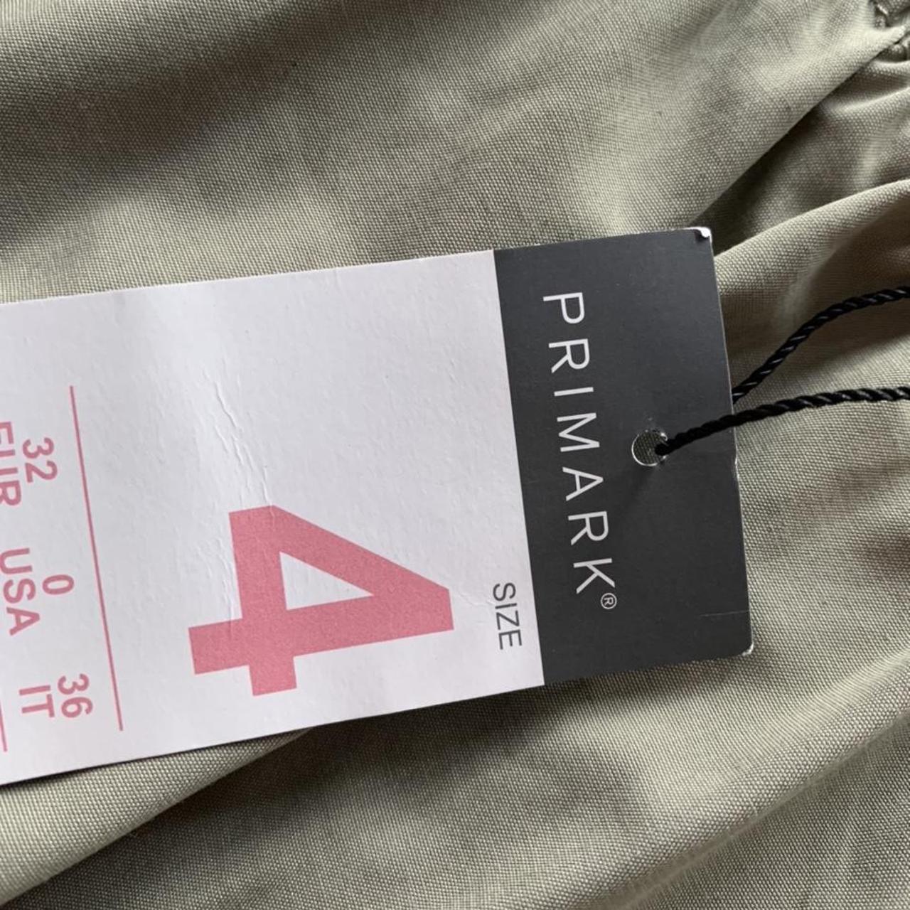 Primark khaki cargo style pants Depop