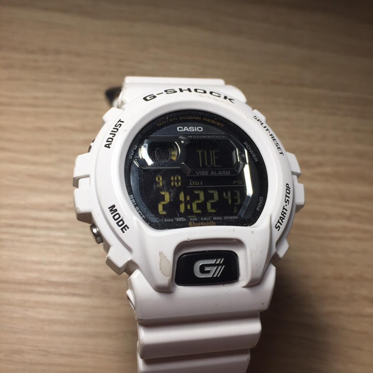 A nice white G-shock with the... - Depop