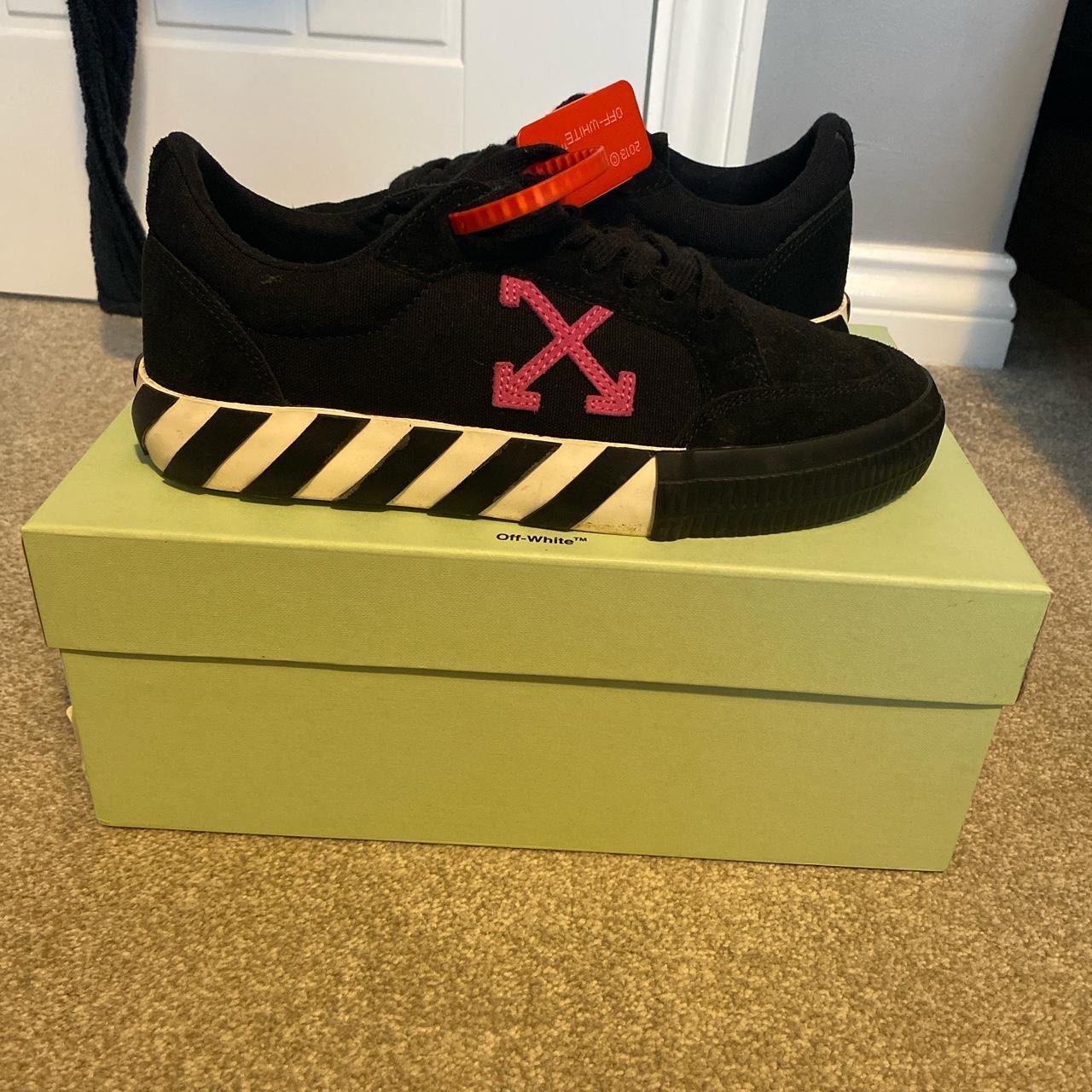 Off white hot sale vulc trainers