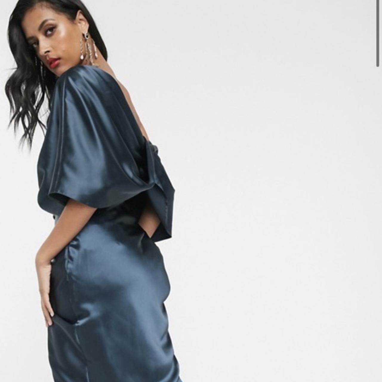 asos asymmetrical dress