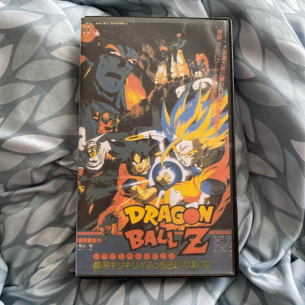 Dragon ball Z VHS , Movie 9: Bojack, Movie 10: Return...