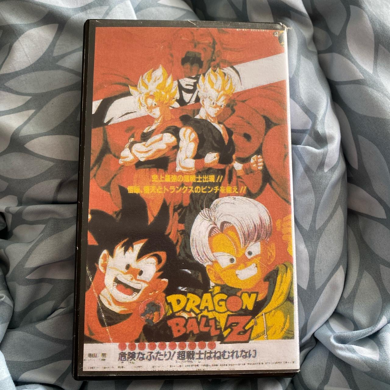 Dragon ball Z VHS , Movie 9: Bojack, Movie 10: Return...