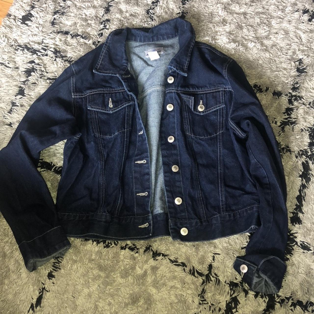 Anchor Blue Women's Jacket | Depop