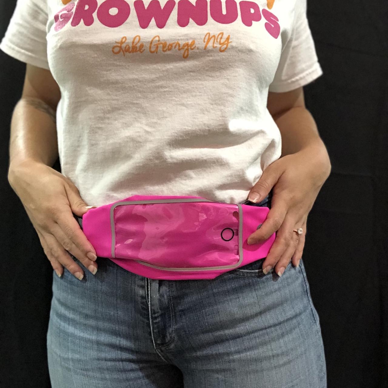 FORMFIT Hot Pink Fitness Fanny Pack. Holds your