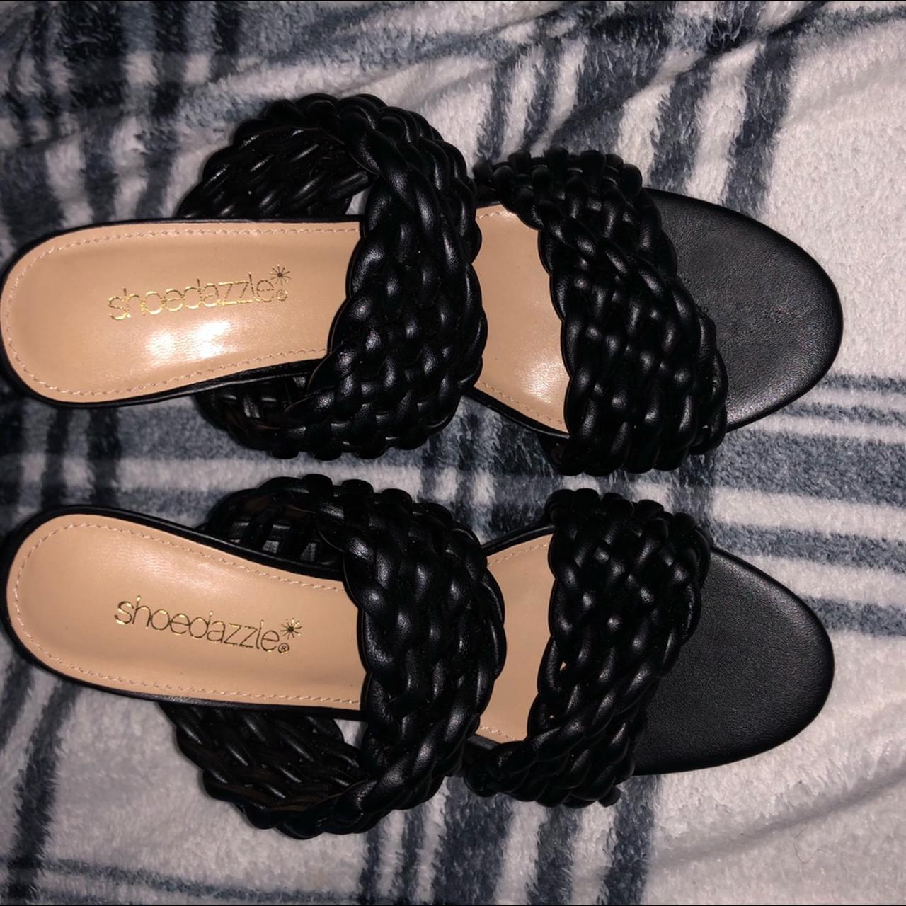 shoedazzle strappy heels