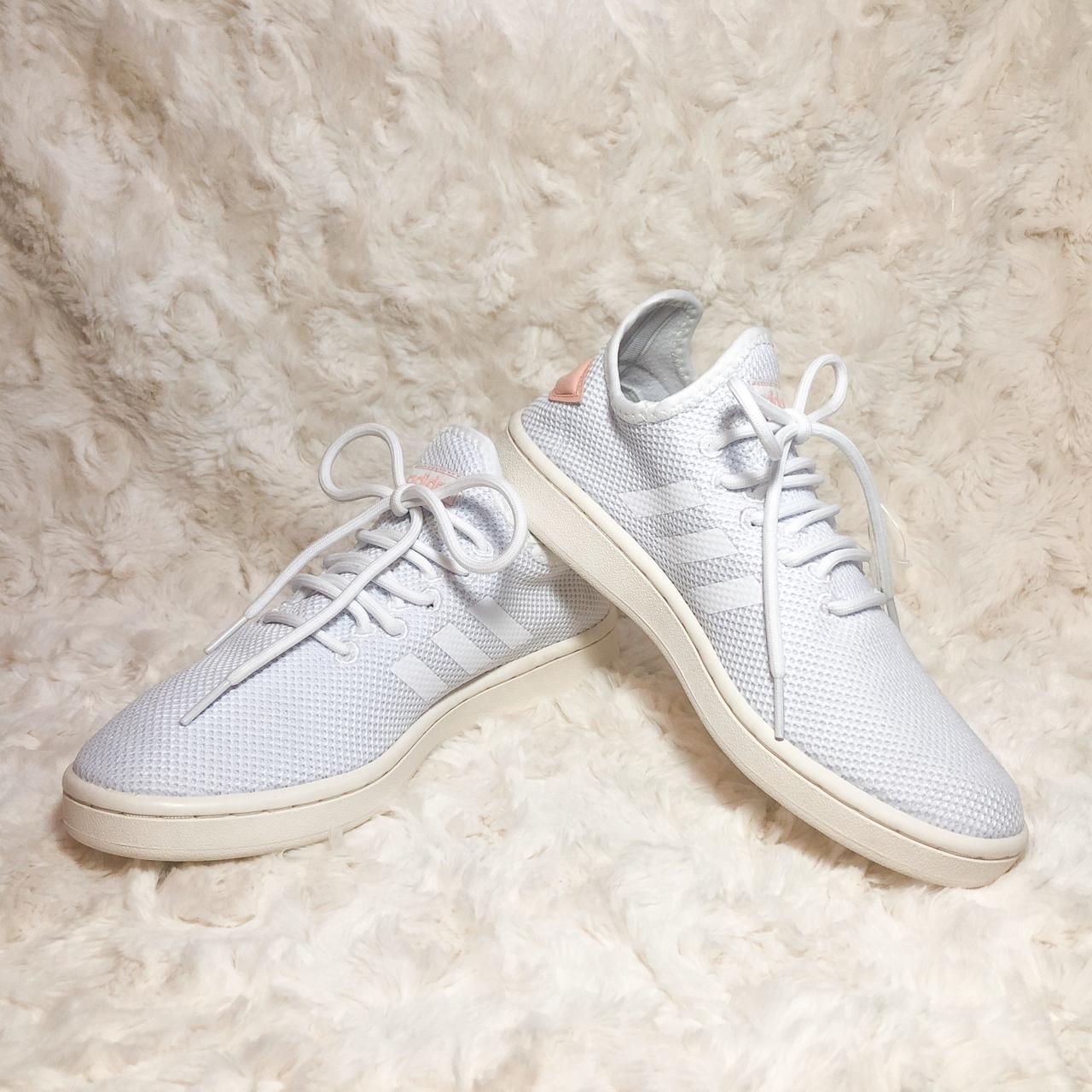 ˗ˏˋWhite W Pink Tag Shoes‘ˎ- Brand new with tag ... - Depop