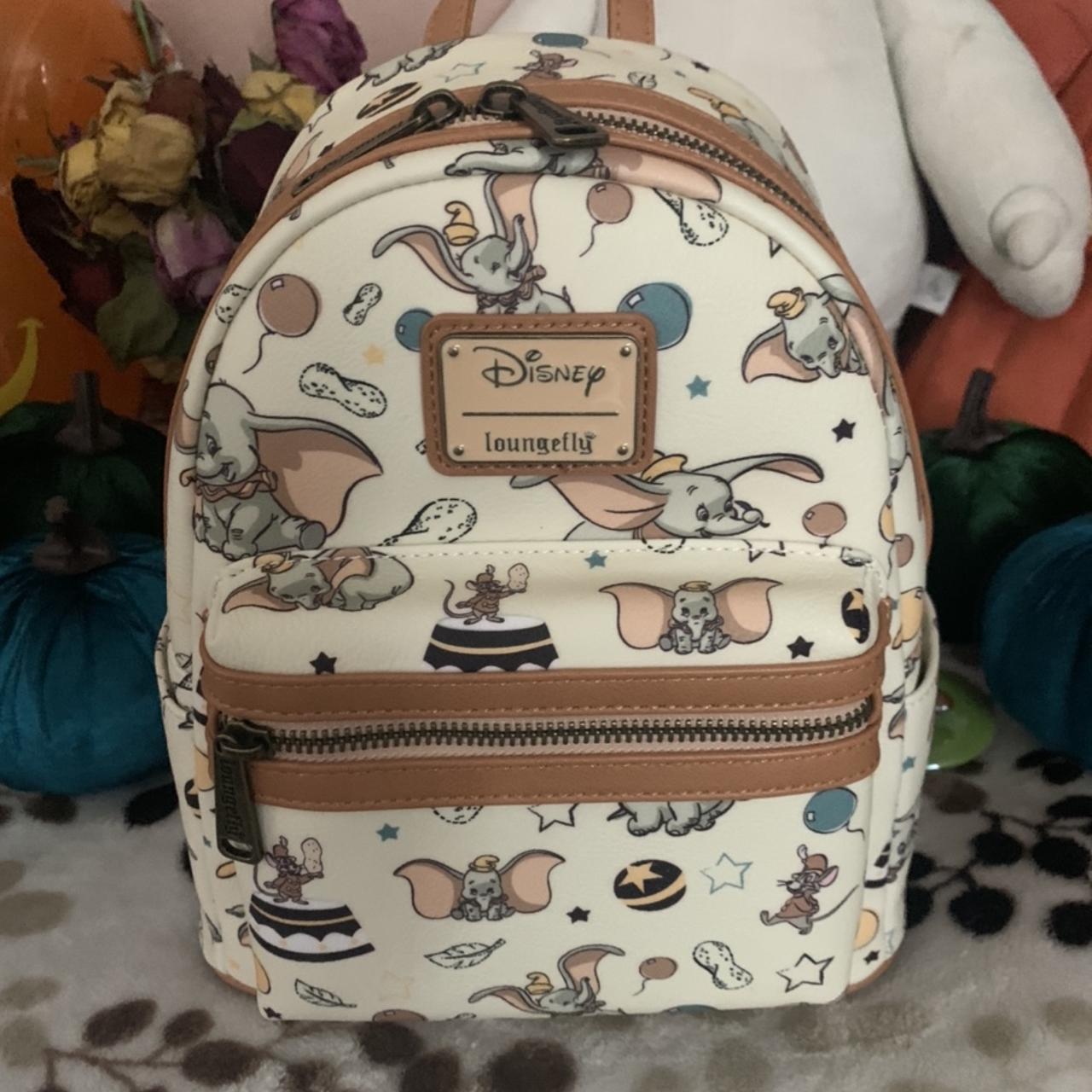 Loungefly disney dumbo discount icons mini backpack