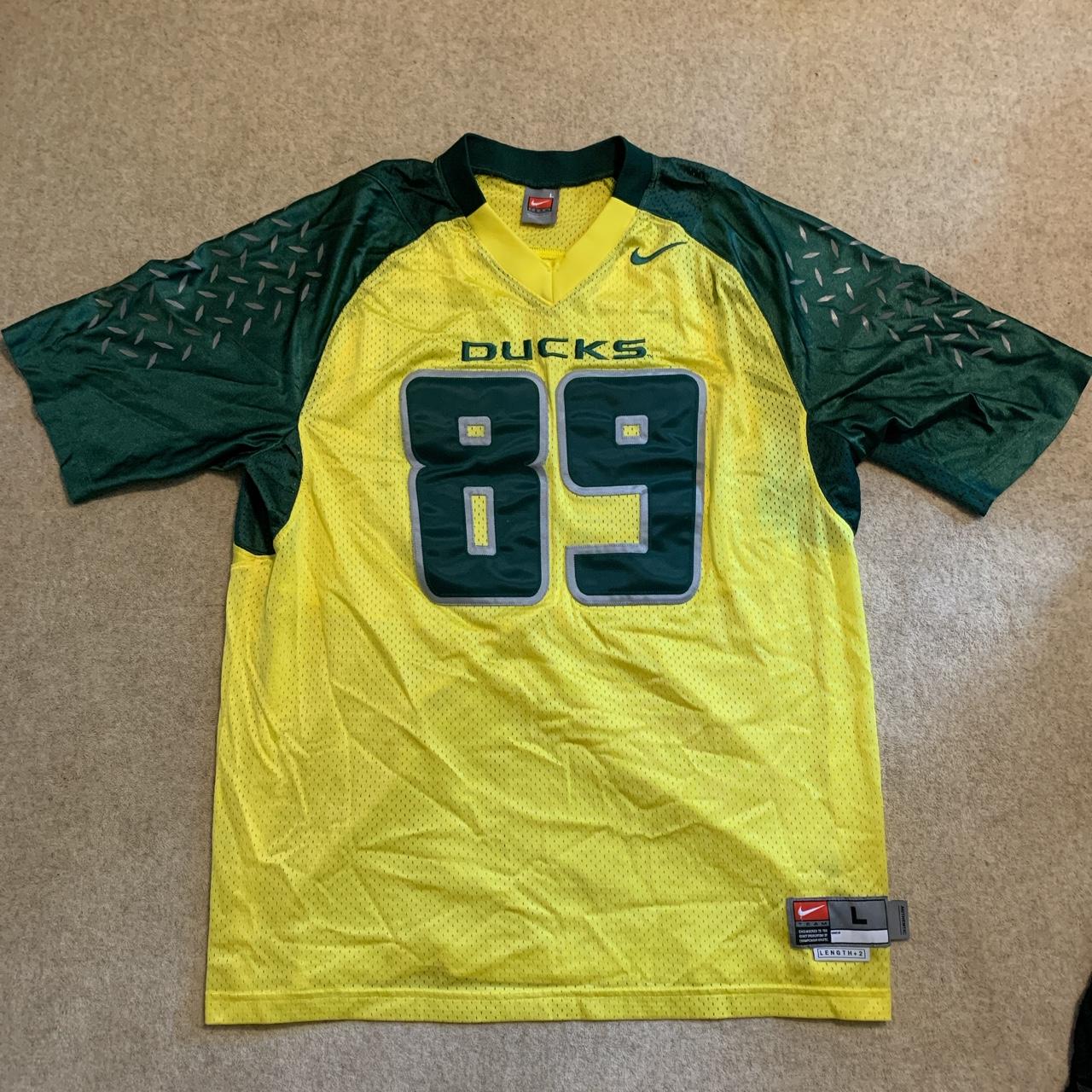 Oregon Ducks Nike Football Jersey Yellow