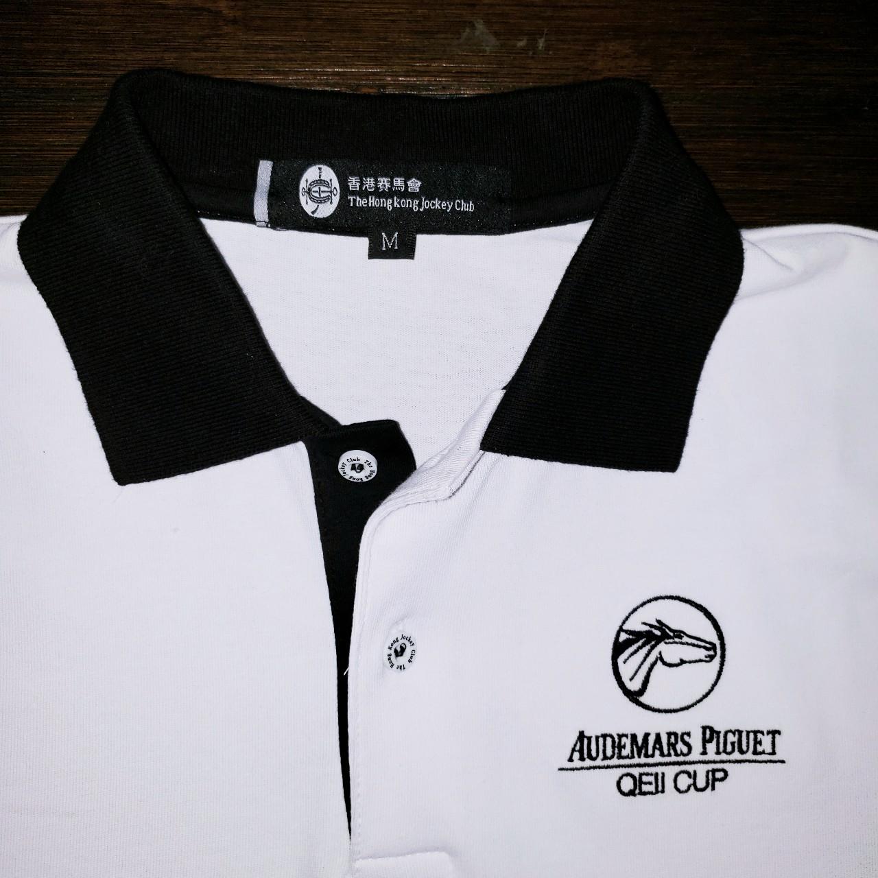 Rare Audemars Piguet Qeii Cup Polo Shirt Size M Depop