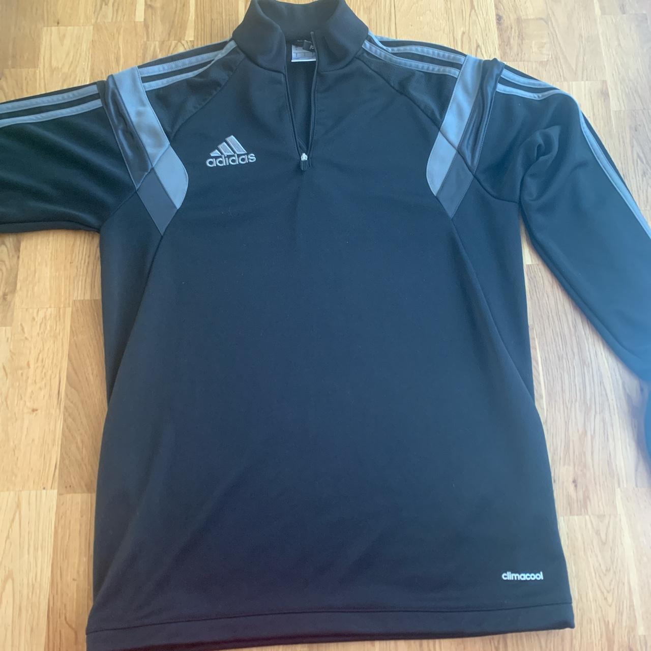 Adidas tracksuit top - Depop