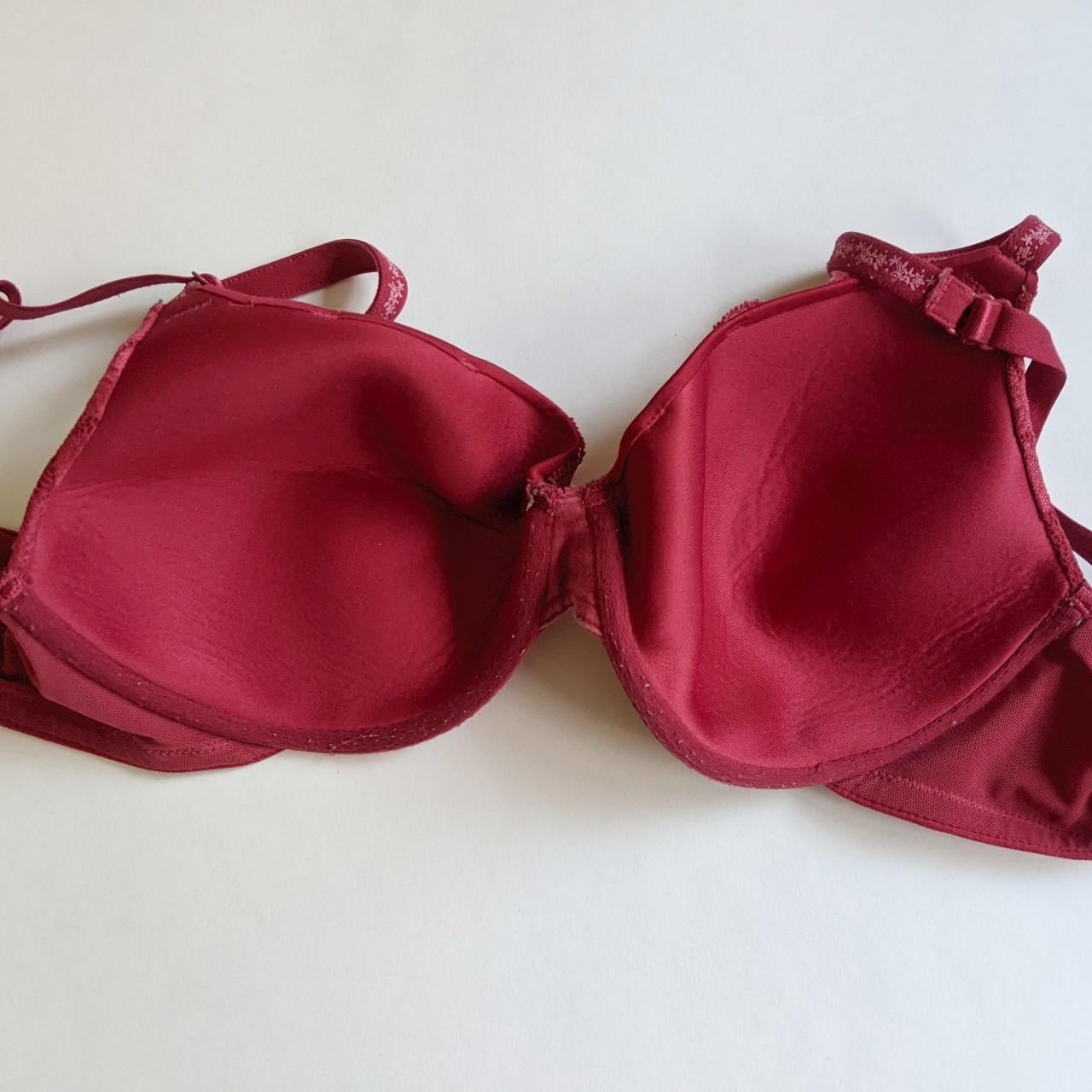 Product Image 3 - Red lace underwire bra 36C

Warner's