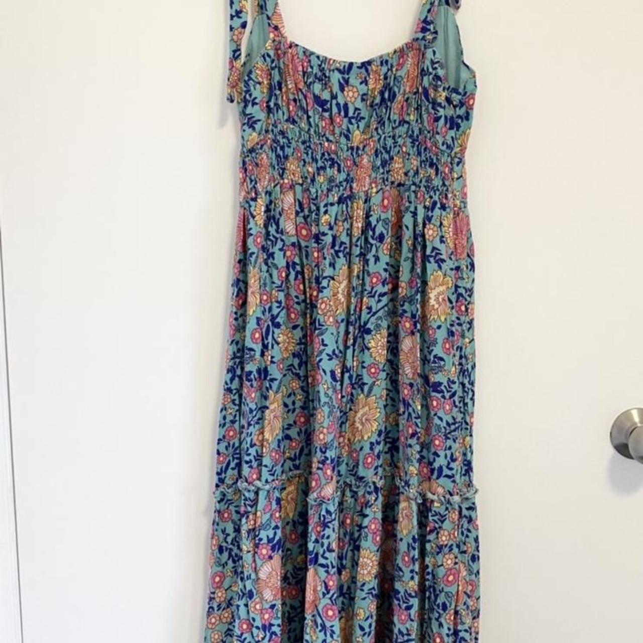 Boho Midi Dress. Perfect condition, hardly worn.... - Depop