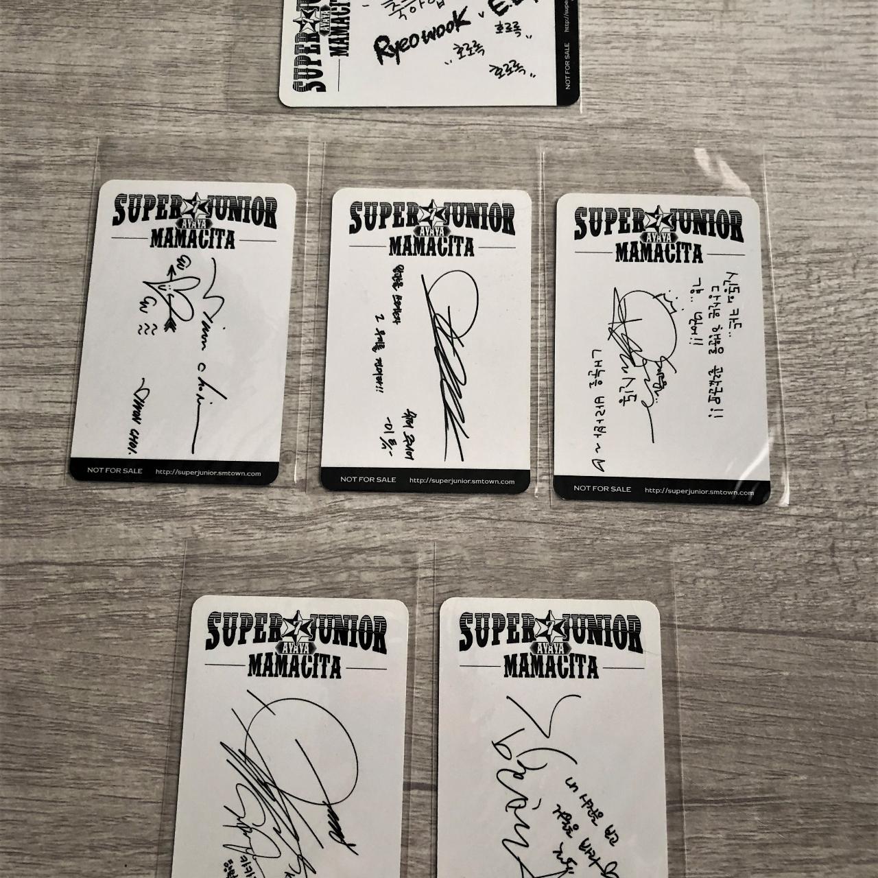 SUPER JUNIOR キュヒョン POP UP MAMACITA トレカ SUPER JUNIOR キュヒョン KYUHYUN MAMACITA トレカ - メルカリ