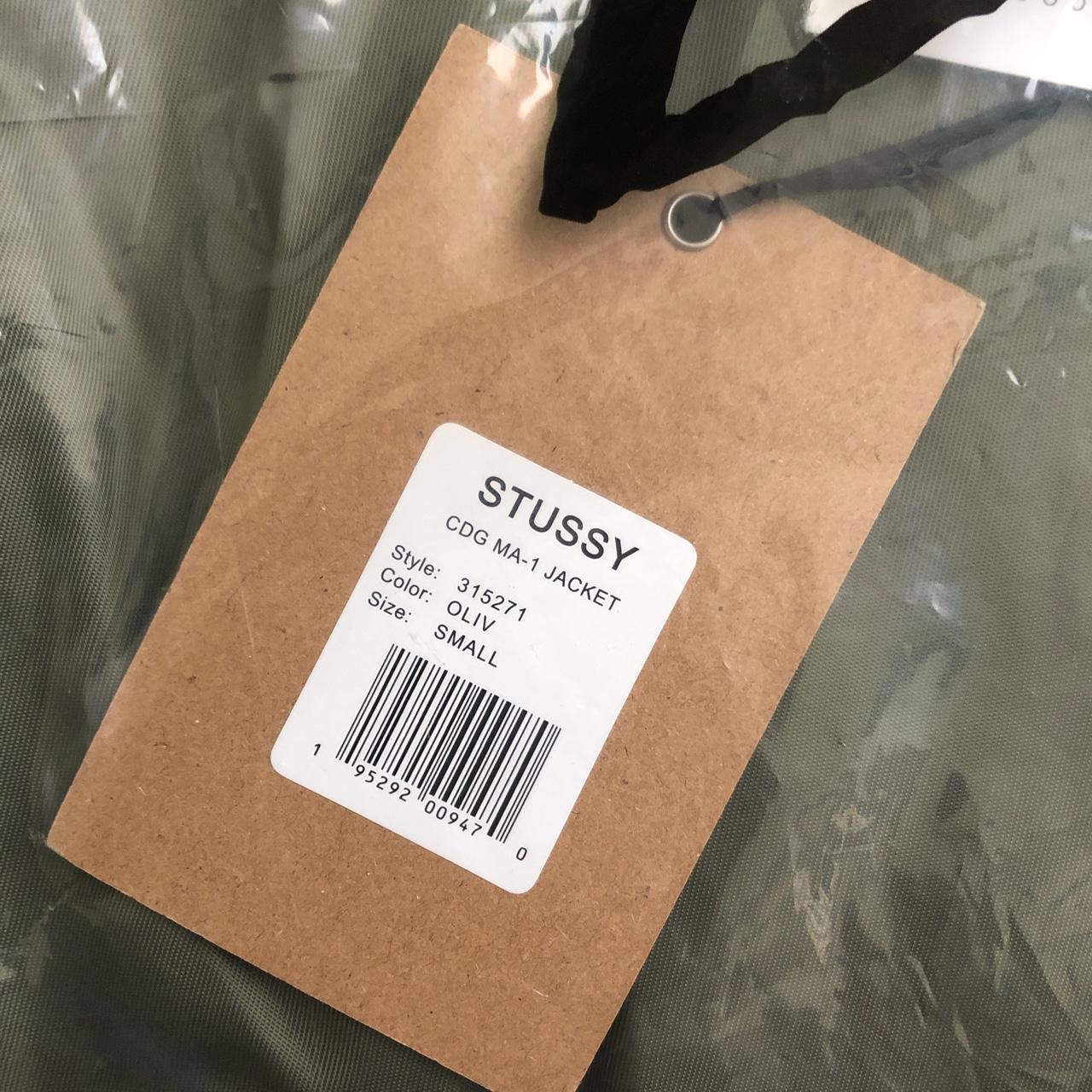 Stussy X CDG MA-1 Jacket Size Small New in... - Depop