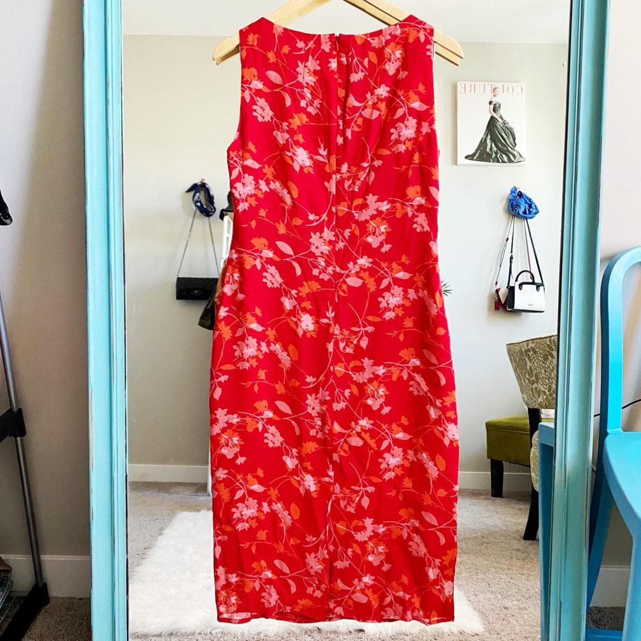Laura Ashley Women's Red Dress (2)