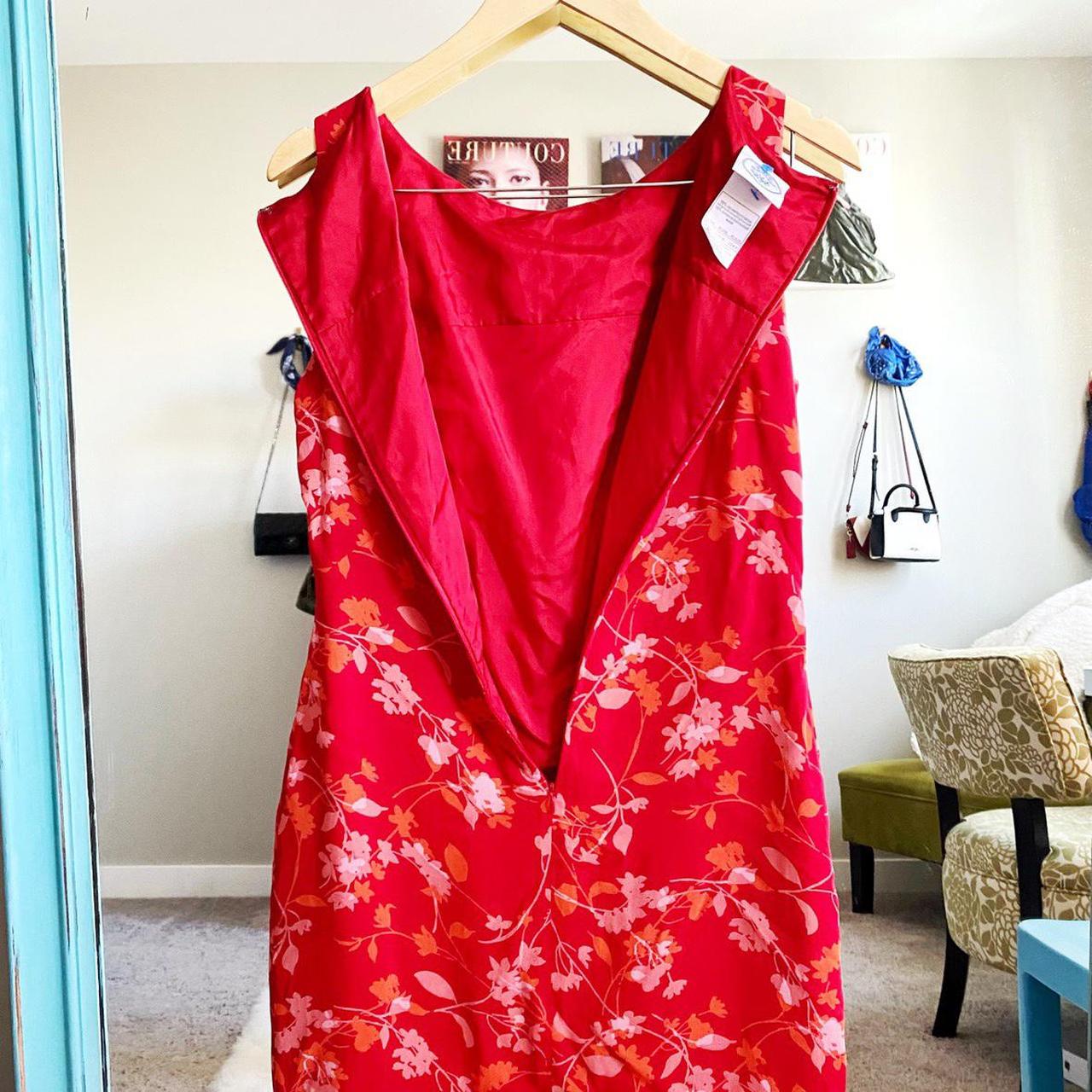 Laura Ashley Women's Red Dress (3)