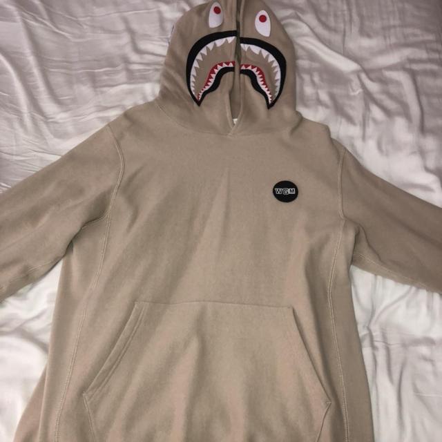 Bape several shark emblem pullover