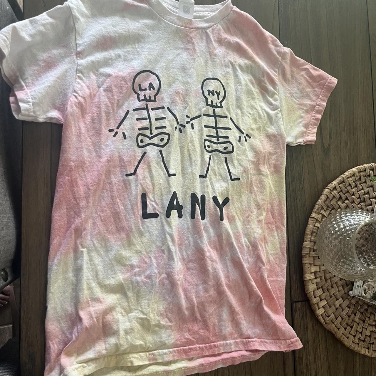 LANY merch. Size small band tee merch from their...