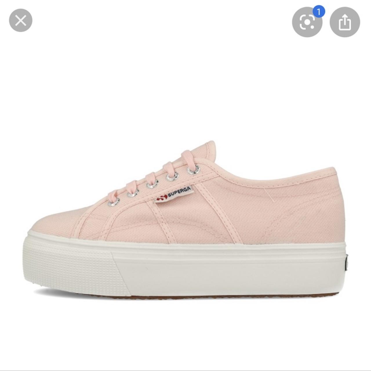 superga pink platform