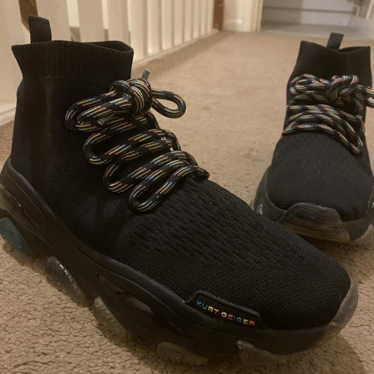 KURT GEIGER LONDON, Lettie contrasting-insert