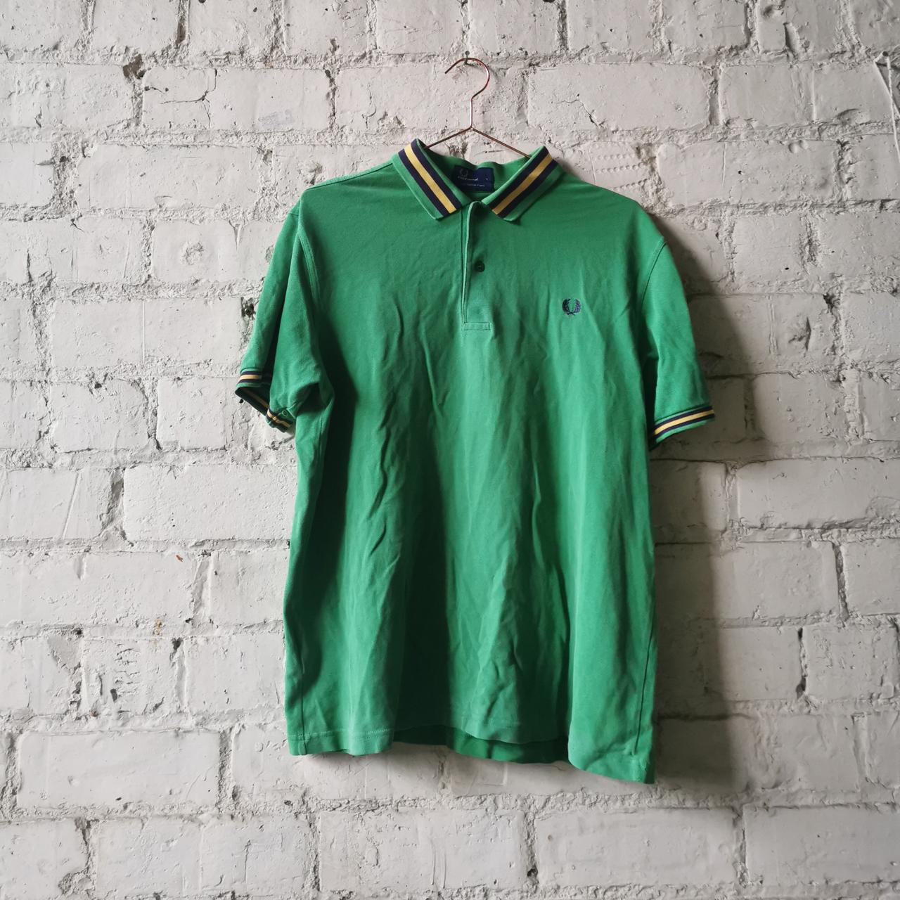 Men's Green Poloshirts Depop