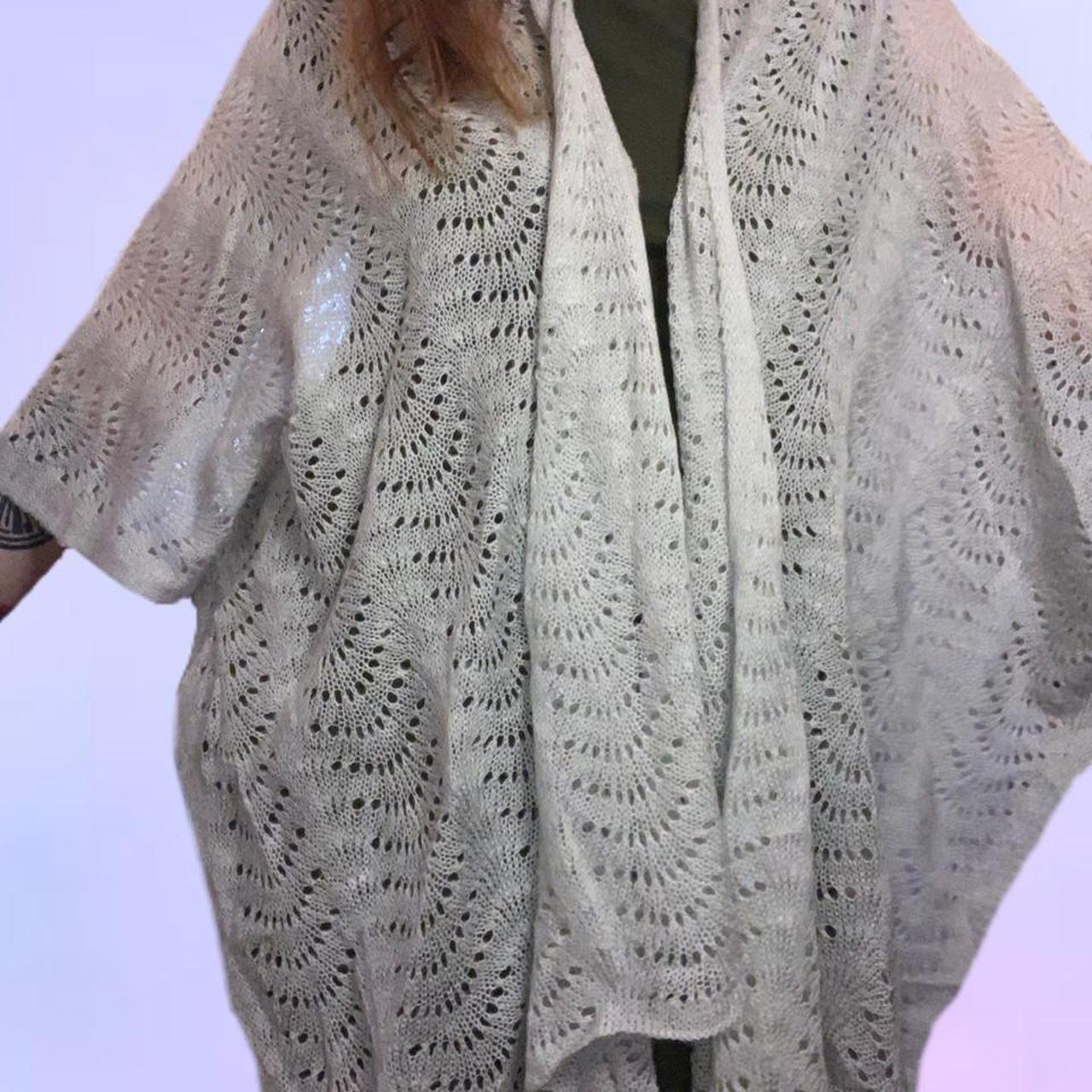 Beautiful and soft crocheted Grey