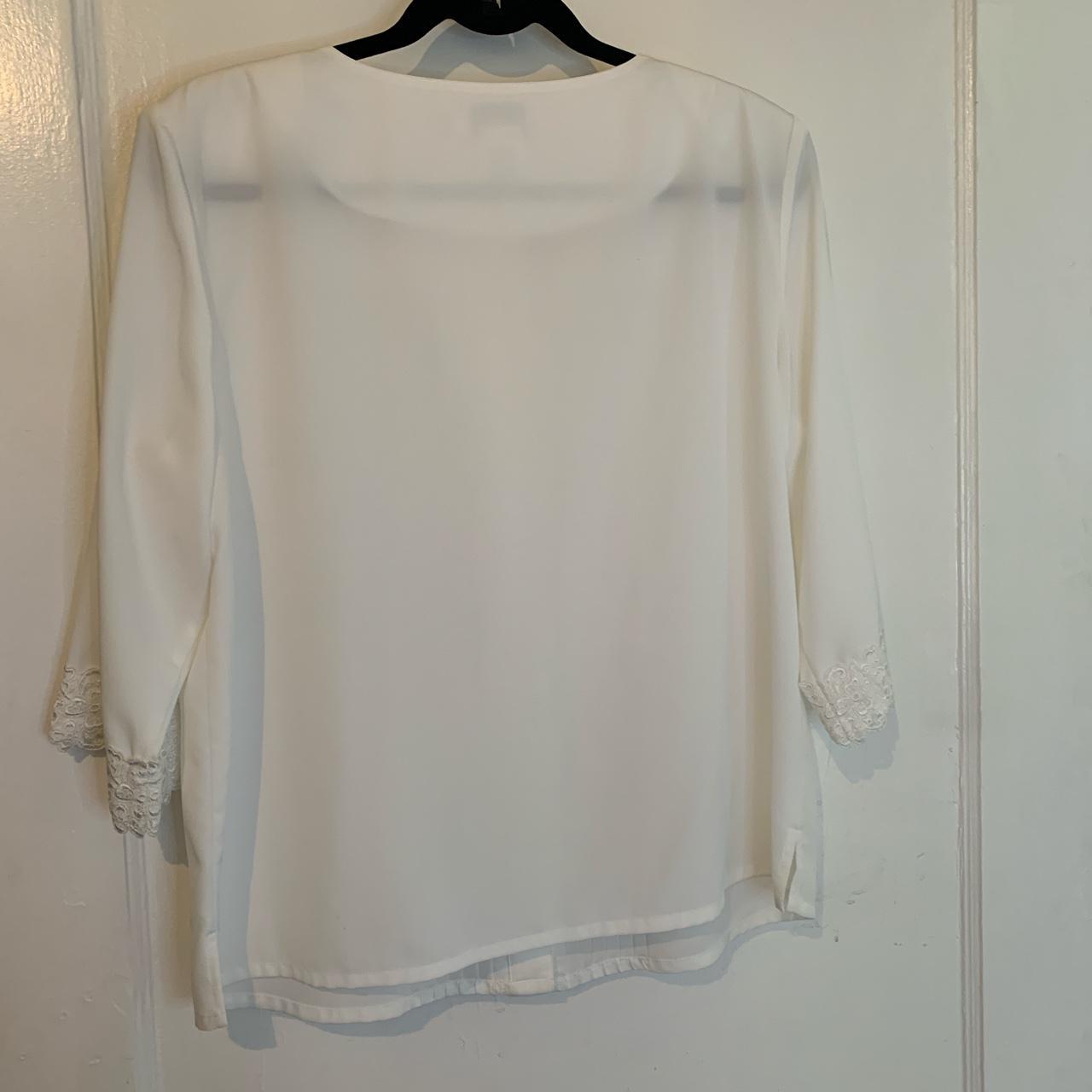 kathy che women s cadet roll tab blouse from Sears.com, image size:1280x1280