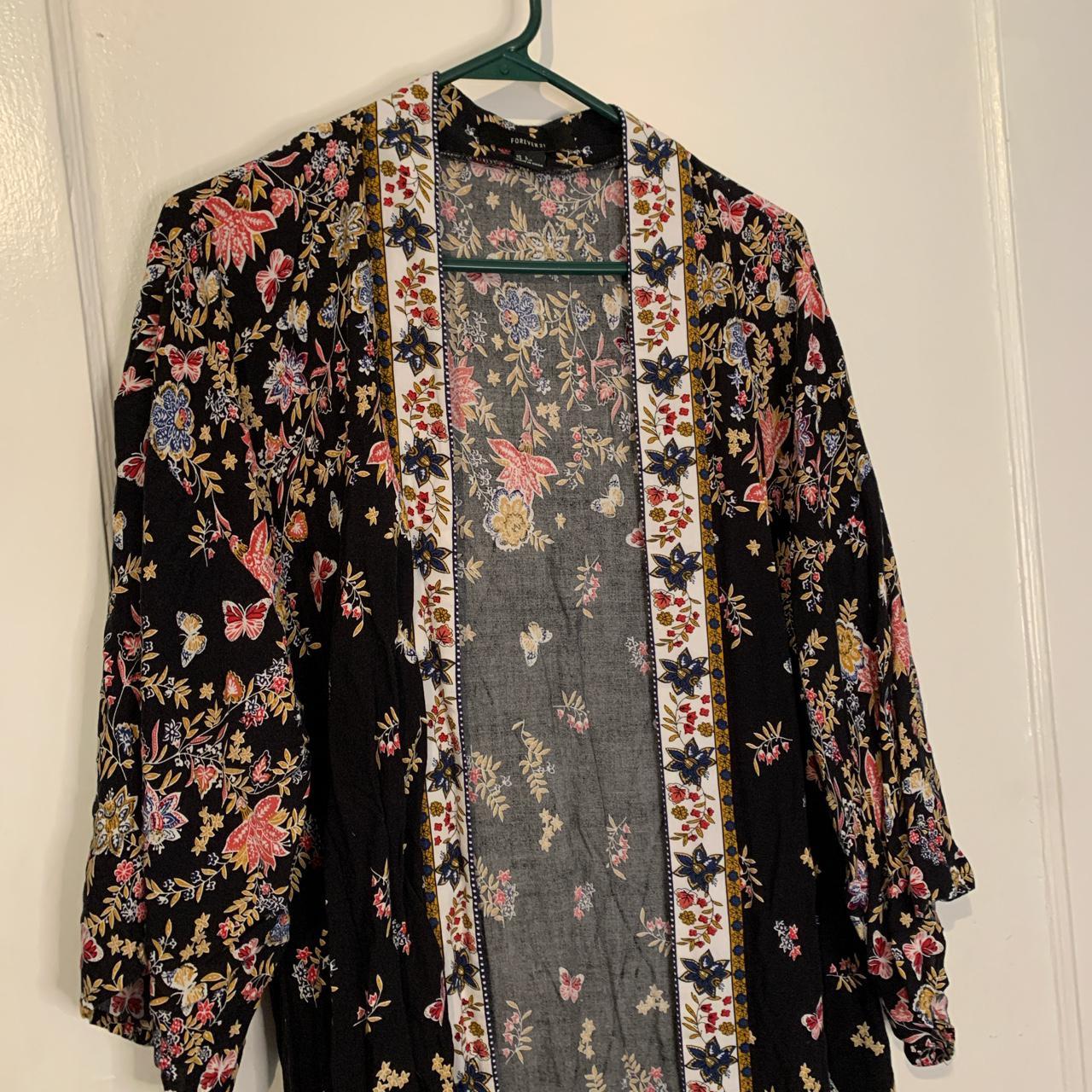 Forever 21 Women's multi Cardigan | Depop