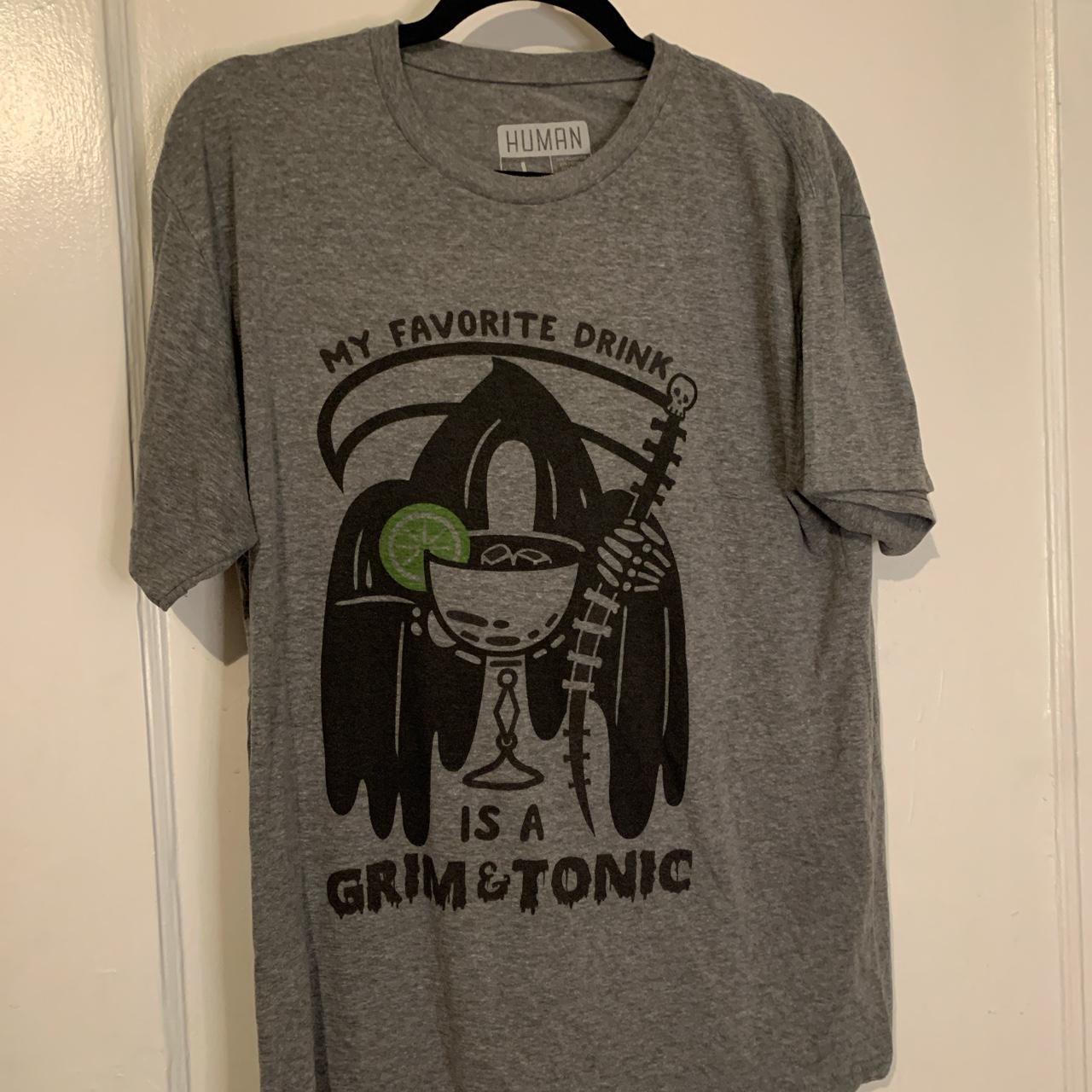 Look Human size Large tshirt. Says "My favorite... Depop