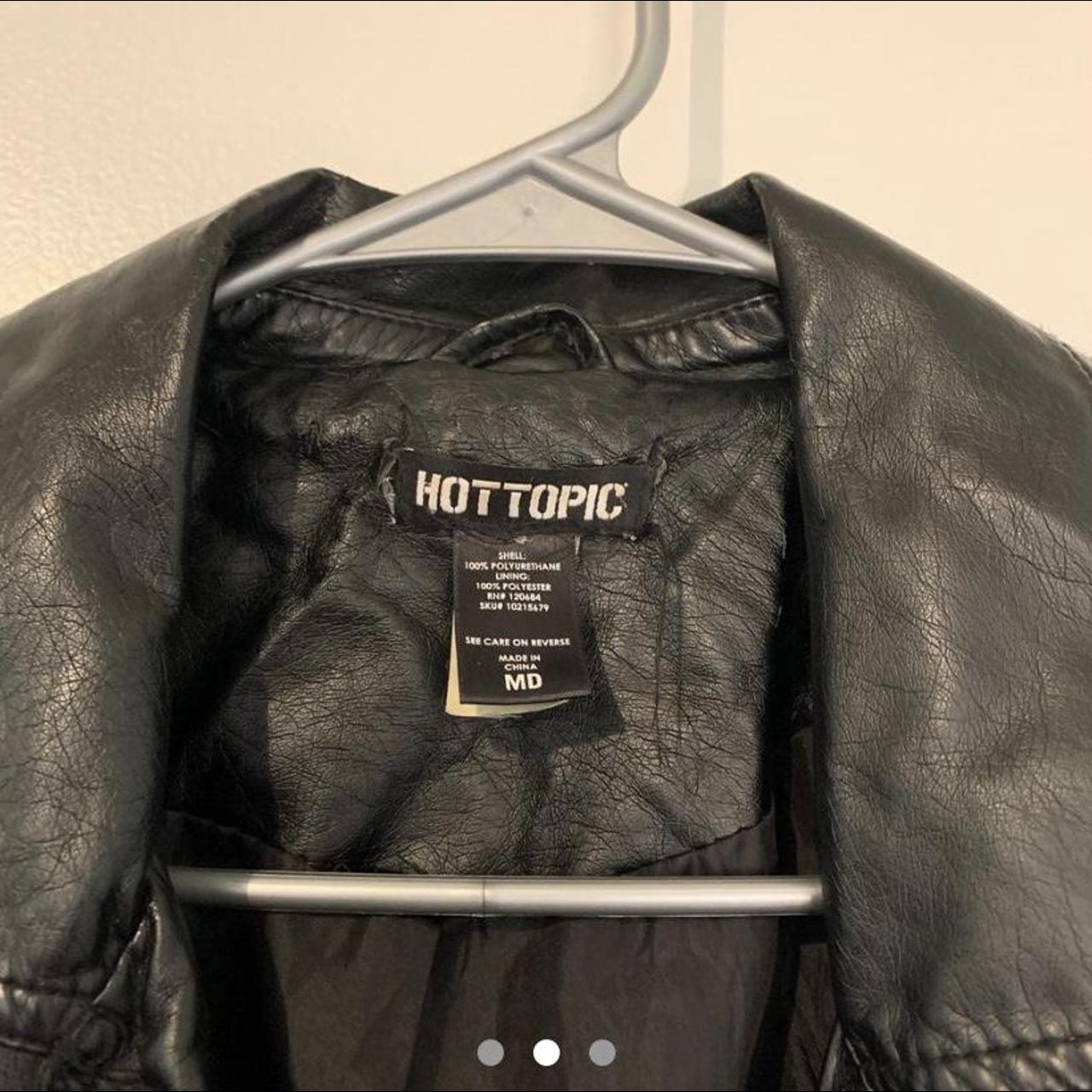 Product Image 2 - Vegan Leather Jacket from Hot