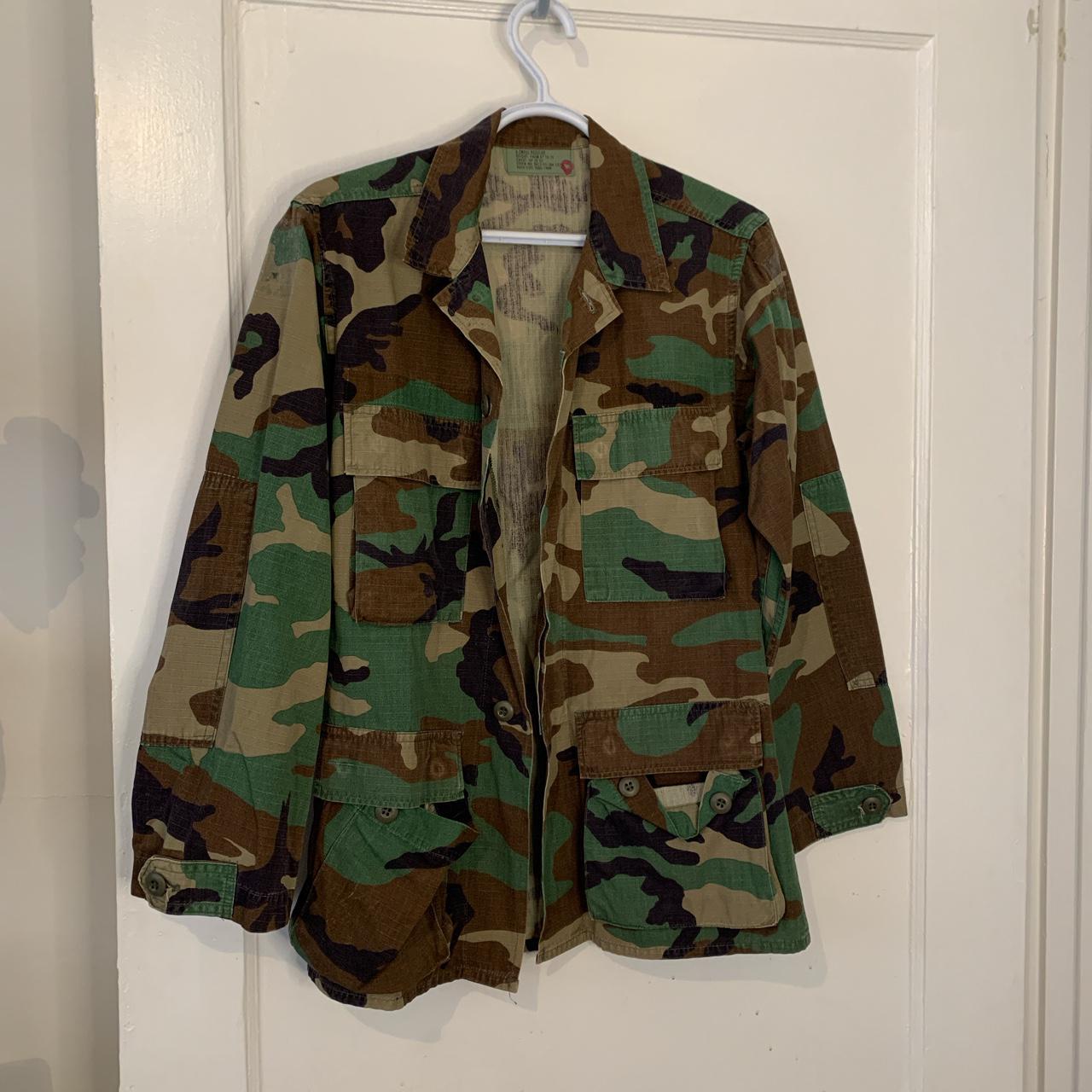 Product Image 1 - Jungle camo army jacket. Appears