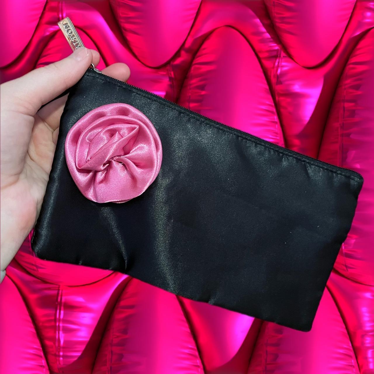 Elegant Rose Evening Bag Women's Top Ring Handbag - Temu
