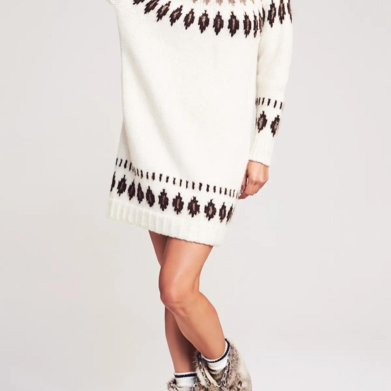 Free people on sale scotland sweater dress