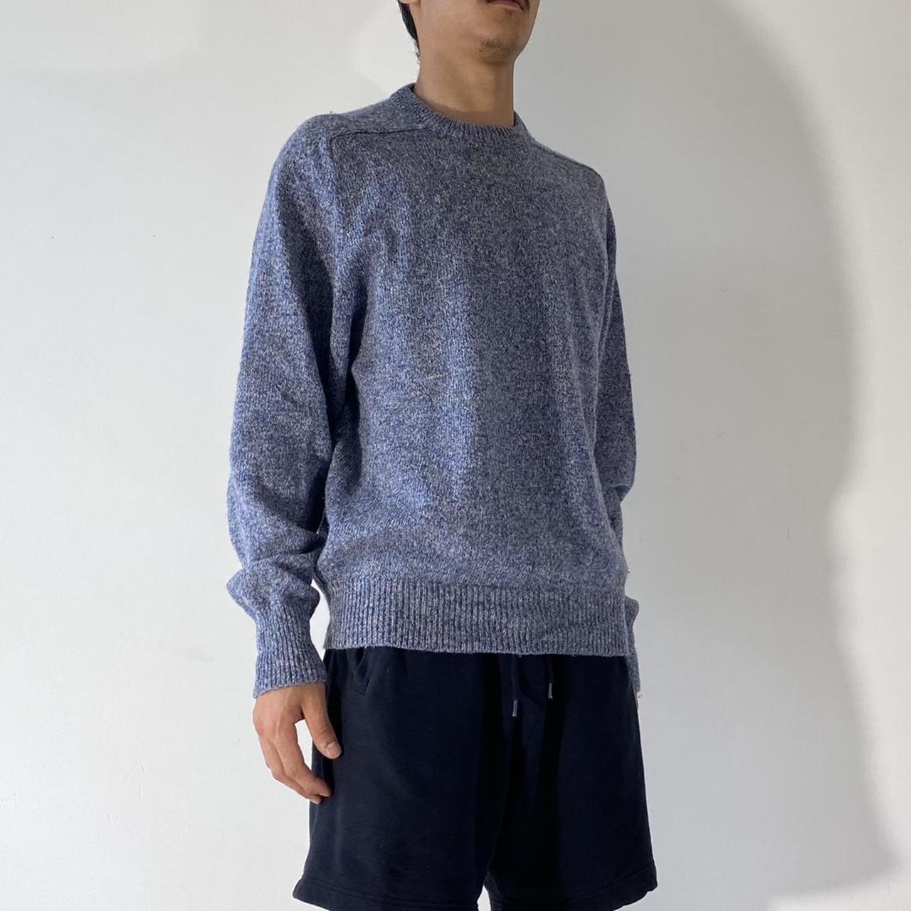 Jockey Men's Blue and Navy Sweatshirt (3)
