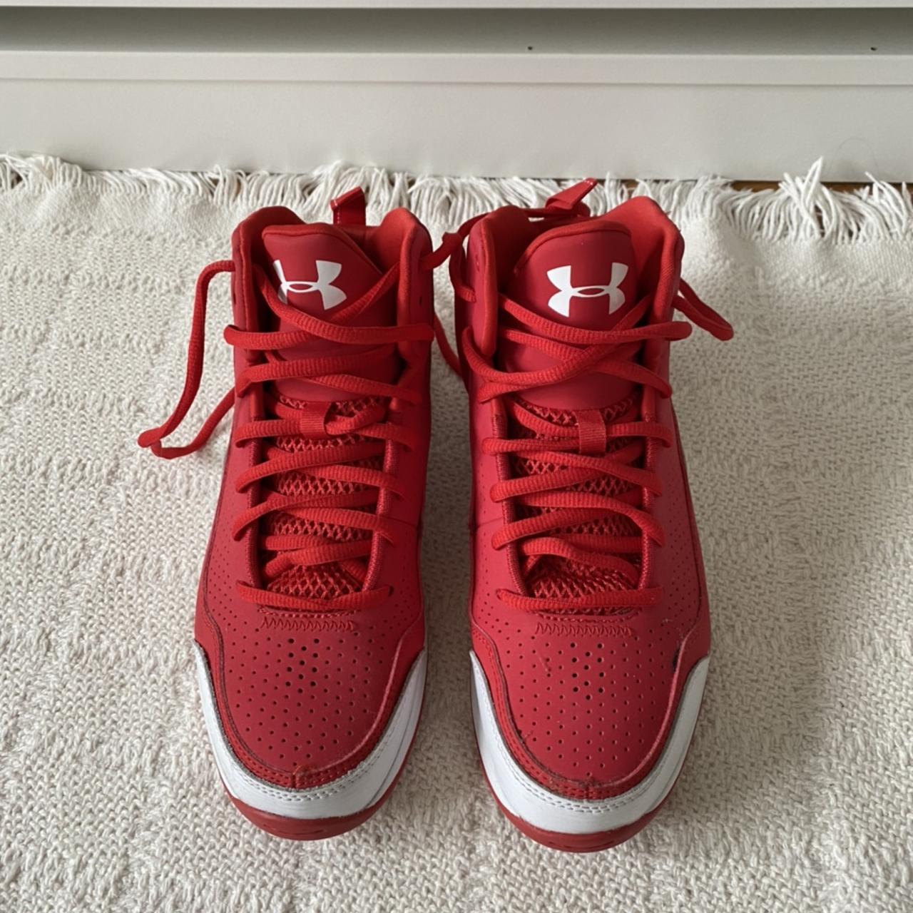 colorful under armour basketball shoes