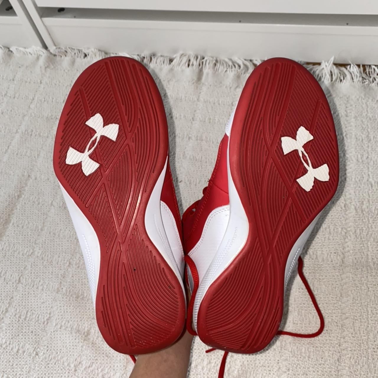 colorful under armour basketball shoes