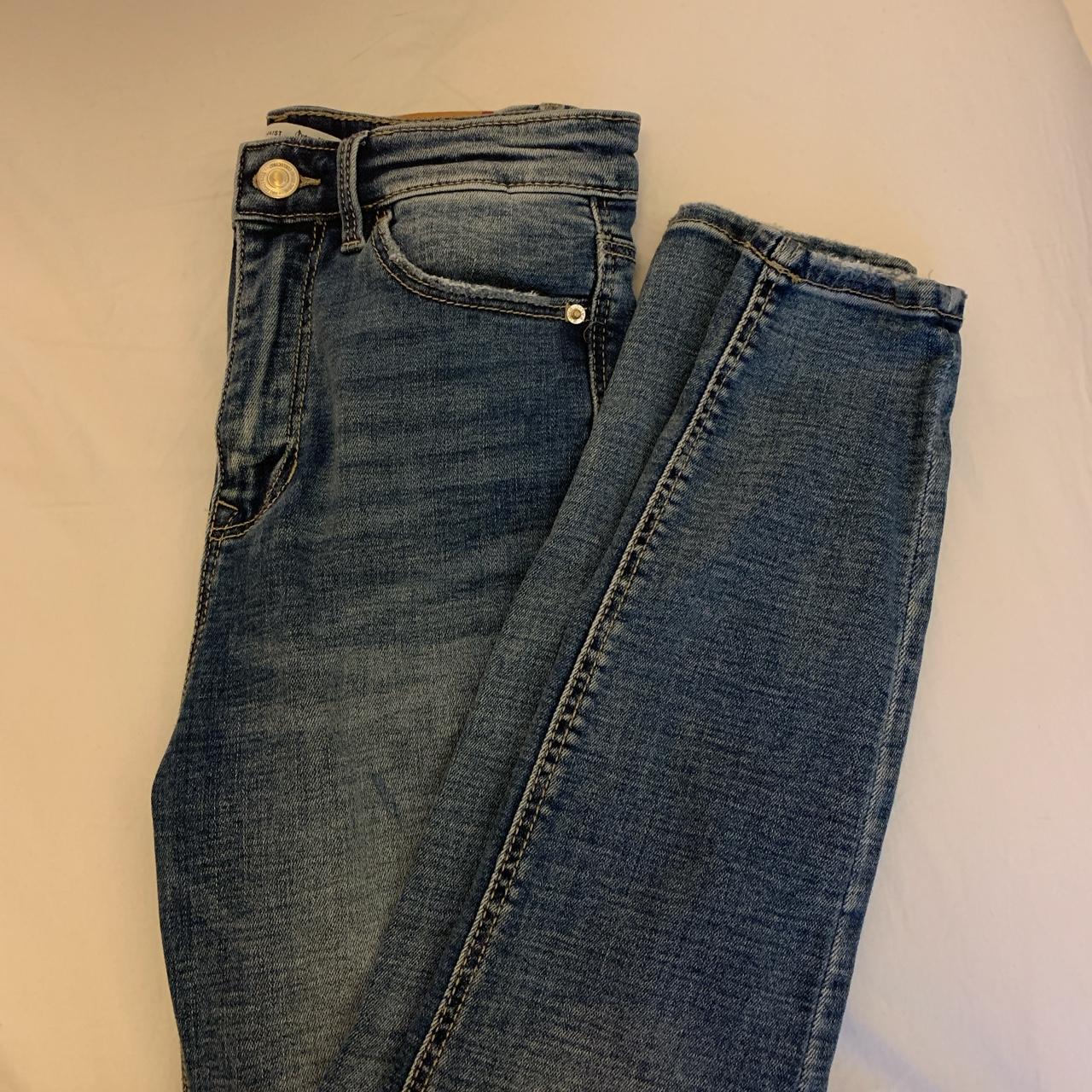 skinny jeans never worn size 8 message before... - Depop