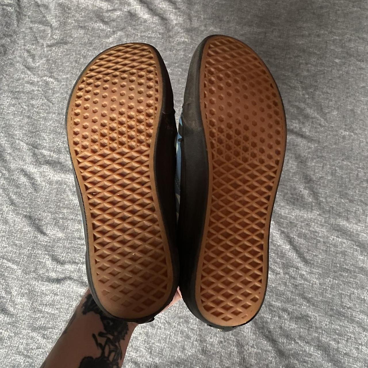 Custom LV x Supreme Vans Base shoe- Authentic era - Depop