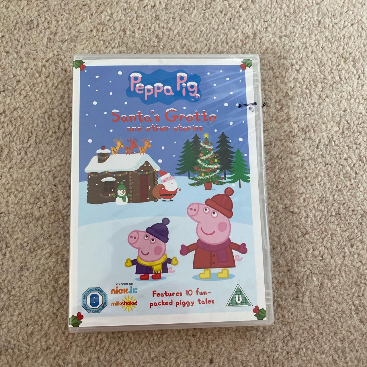 PEPPA PIG SANTAS GROTTO AND OTHER STORIES DVD SET 10 Depop