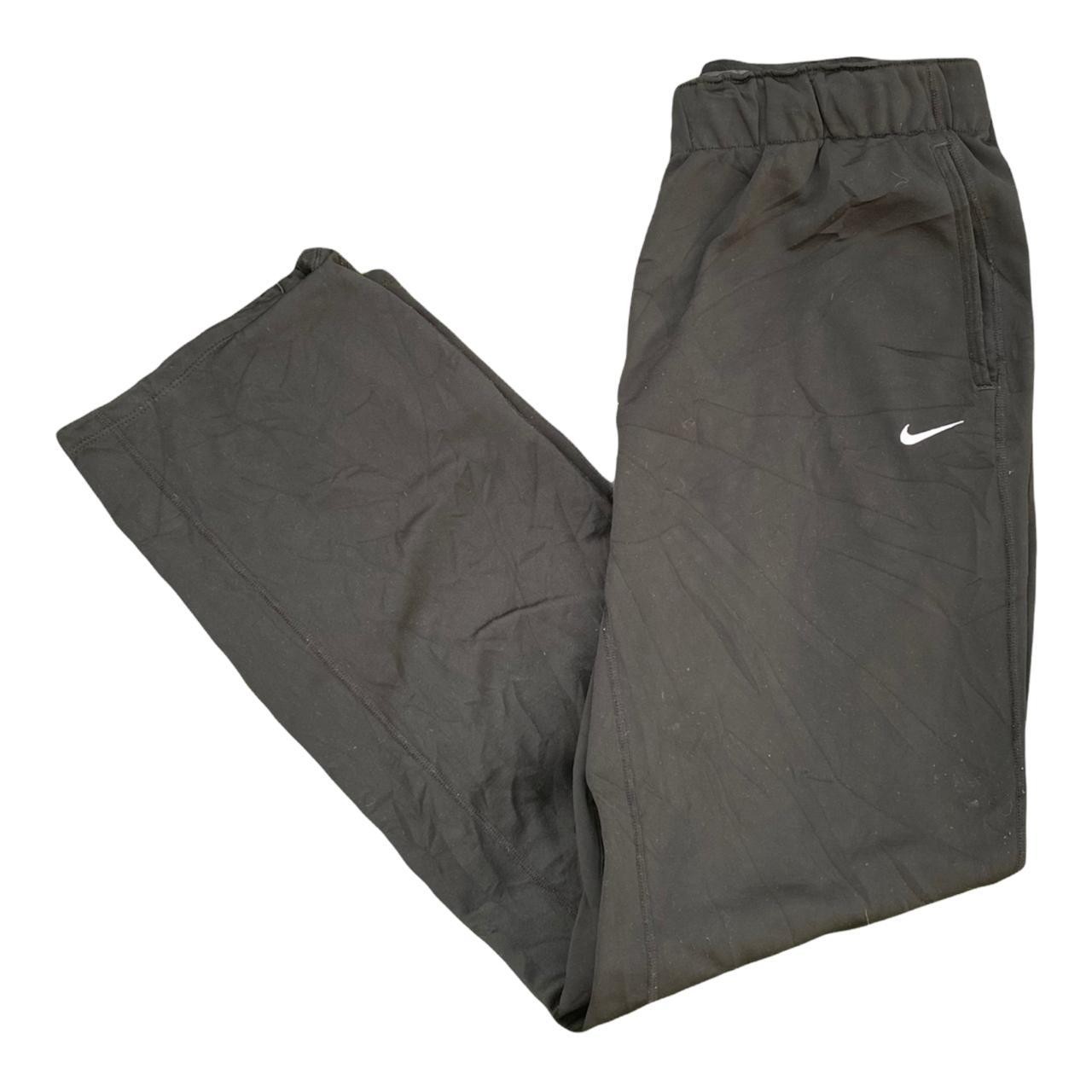 mens black nike jogging bottoms