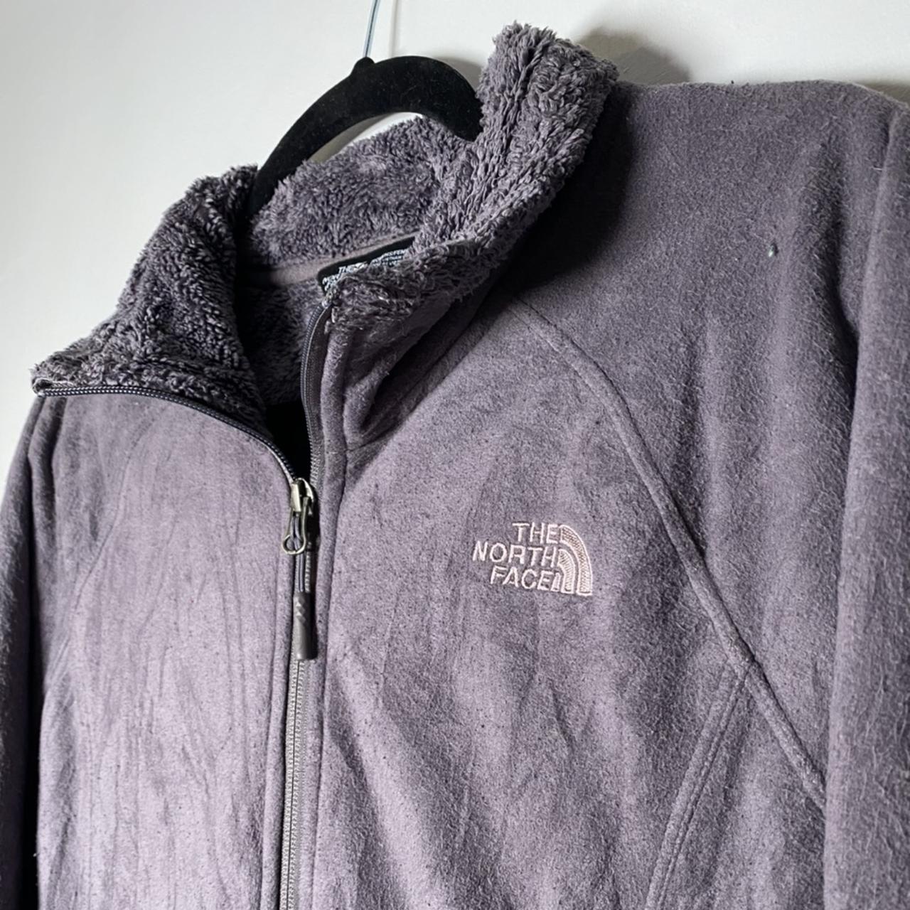 The North Face Women's Grey Jacket | Depop