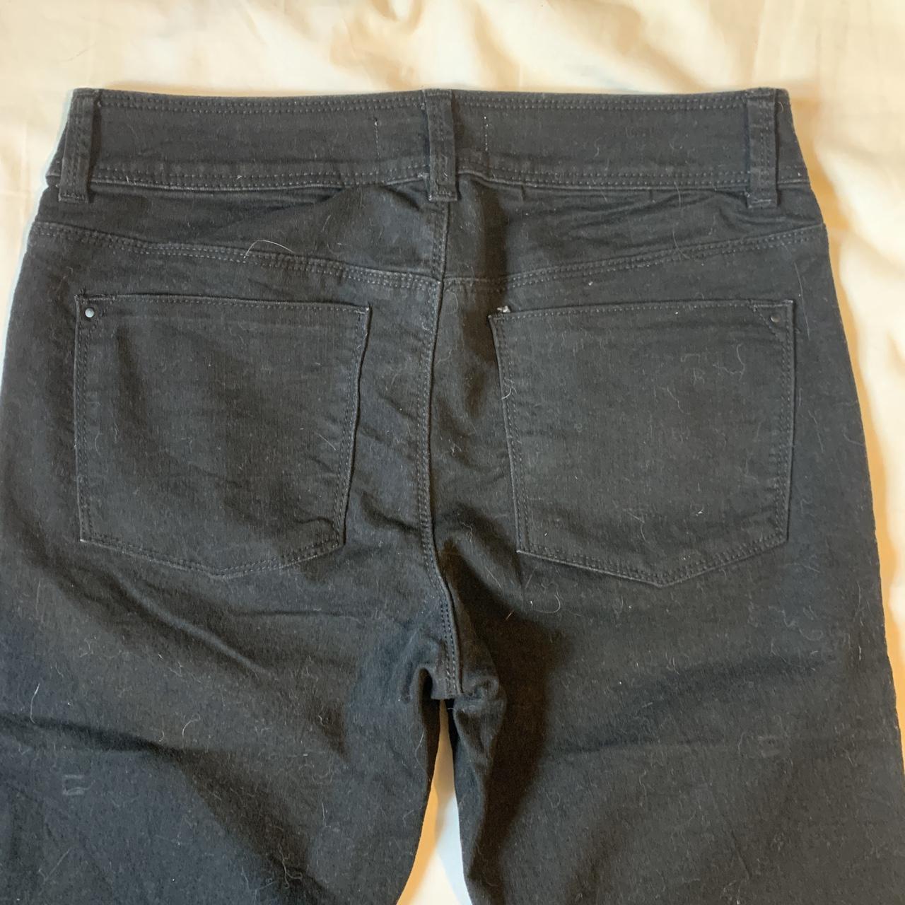 Dorothy Perkins BAILEY black jeans size 10L. Depop