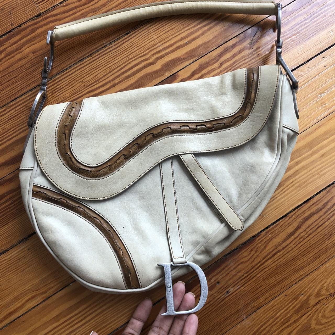 Vintage DIOR Saddle Bag