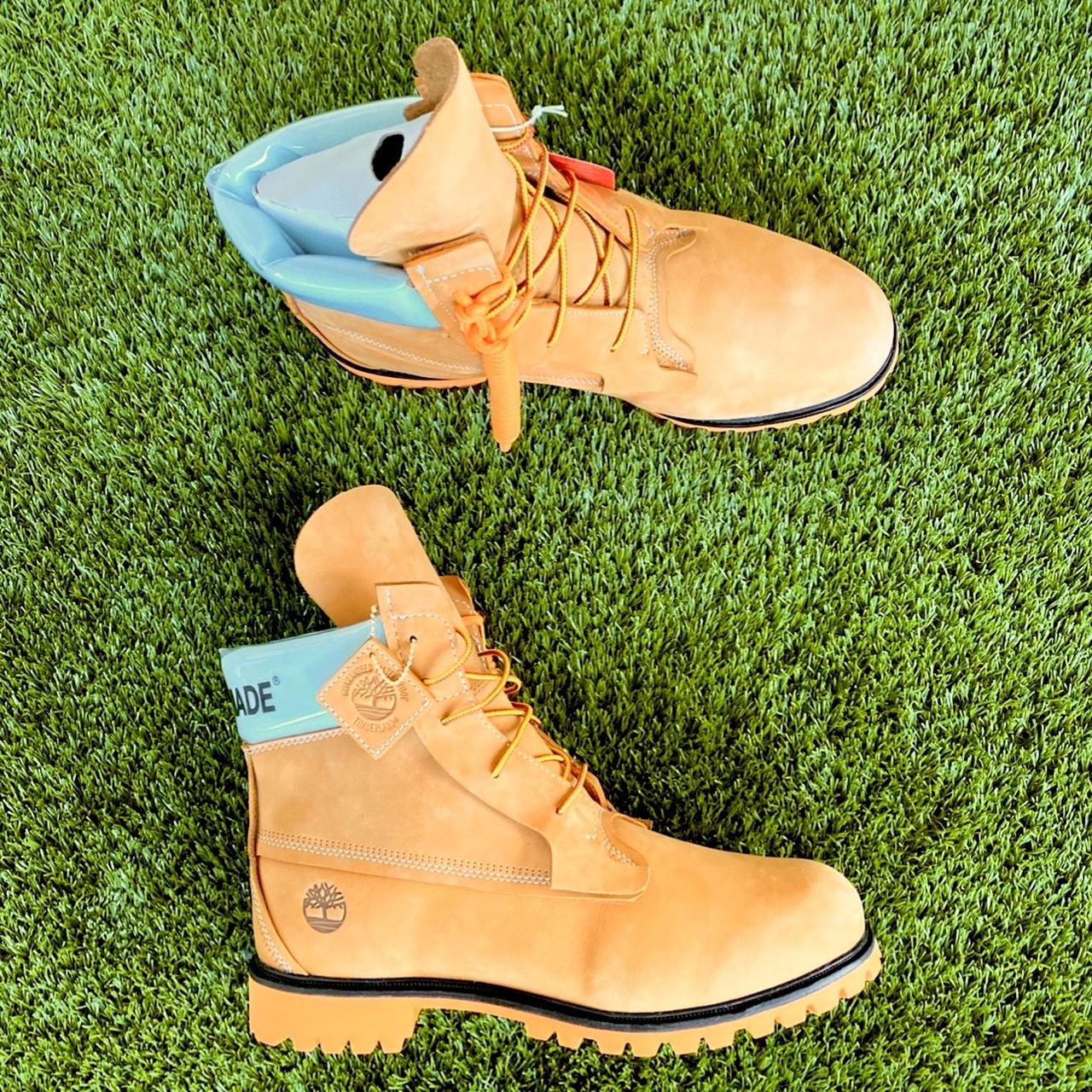 READYMADE X Timberland Inside Out Collaboration., US...