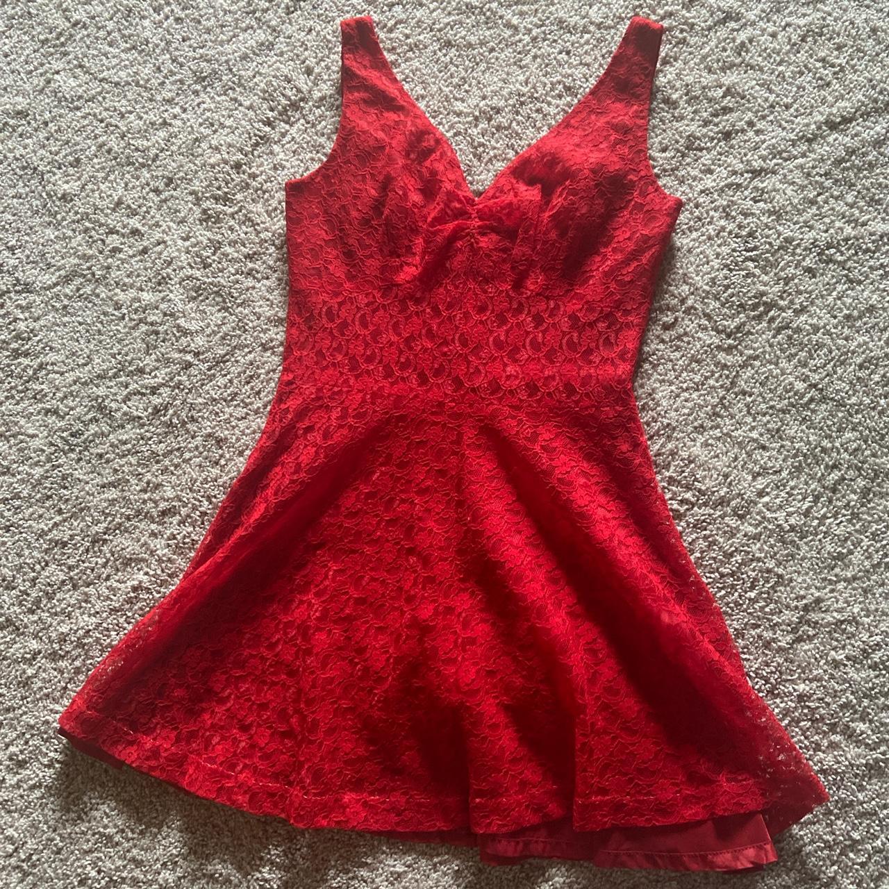 17London Women's Red Dress