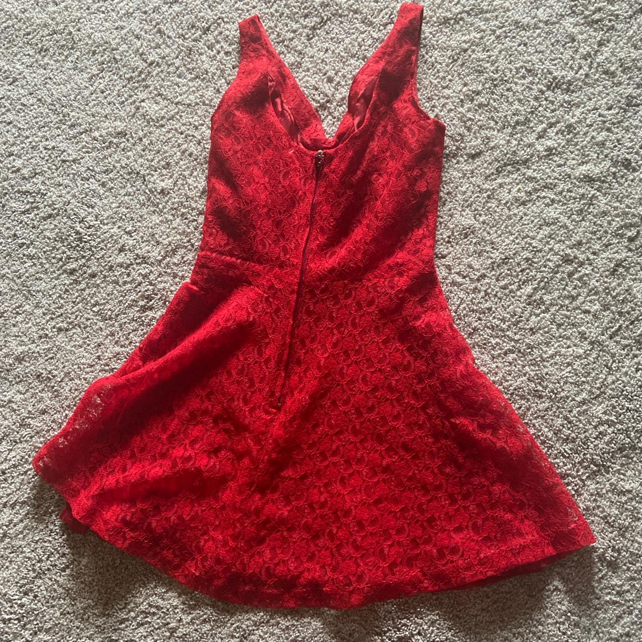 17London Women's Red Dress (2)